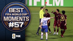 FIFA WORLD CUP MEN Trending Image: So Many Fouls! The 'Battle of Nuremberg' Joins Top World Cup Moments List